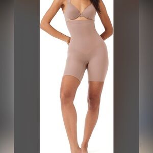 Spanx Shapewear Tan Nude size F